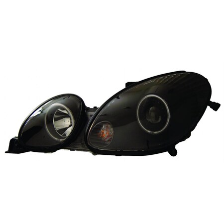 Anzo Usa Projector W-Halo 121144